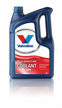 АНТИФРИЗ VALVOLINE MULTI-VEHICLE RED (готовый) 5 L