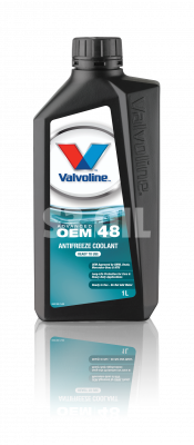 Антифриз Valvoline OEM ADVANCED 48 (готовый) 1 L