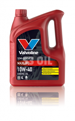 Масло Valvoline 10W40 MAXLIFE 4 L