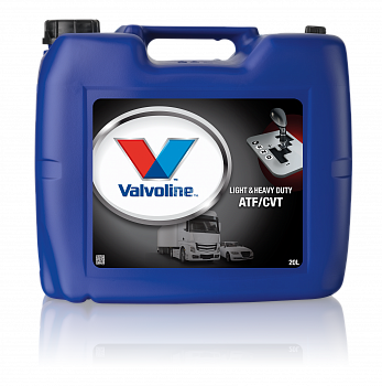 Масло Valvoline трансмиссионное ATF / CVT LIGHT & HD 20 L