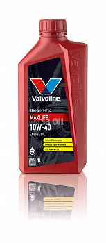 Масло Valvoline 10W40 MAXLIFE 1 L