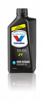 Масло Valvoline 2T SPR OUTBOARD 1 L (для подвесных двигателей)
