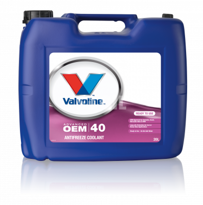 Антифриз Valvoline OEM ADVANCED 40 (готовый) 20 L