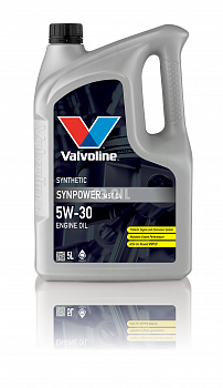 Масло Valvoline 5W30 SYNPOWER MST C4 5 L