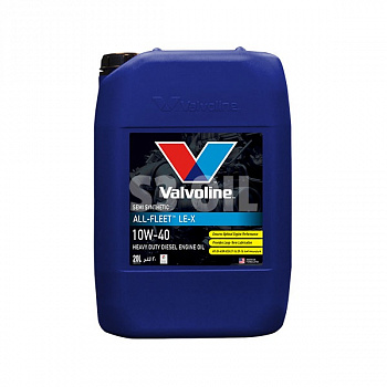 Масло Valvoline для ком.трансп. ALL FLEET SUPERIOR LE-X 10W40 UAE 20 L   