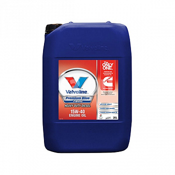 Масло Valvoline для ком.трансп. PREMIUM BLUE 7800 15W40 UAE 20 L