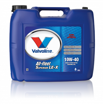 Масло Valvoline для ком.трансп. ALL FLEET SUPERIOR LE-X 10W40 20 L NL