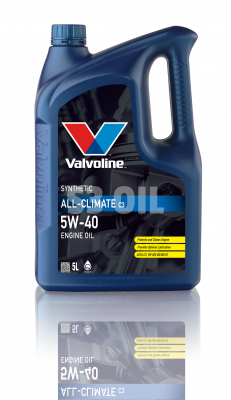 Масло Valvoline 5W40 ALL CLIMATE C3 5 L