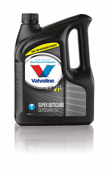 Масло Valvoline 4T SPR OUTBOARD 4 L (для подвесных двигателей)