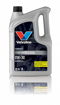 Масло Valvoline 0W30 SYNPOWER MST FE C2 5 L 