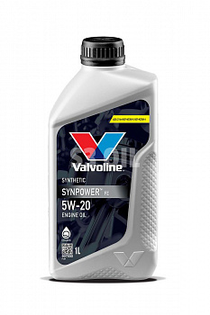Масло Valvoline 5W20 SYNPOWER FE 1 L NSW