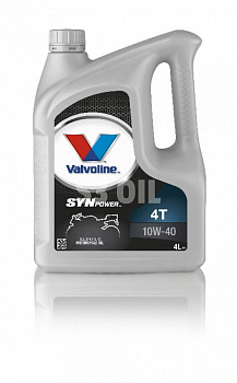 Масло Valvoline 4T 10W40 SYNPOWER 4 L (синт.)