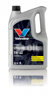 Масло Valvoline 5W40 SYNPOWER 5 L