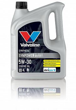 Масло Valvoline 5W30 SYNPOWER MST C3 4 L