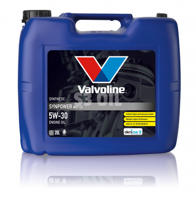 Масло Valvoline 5W30 SYNPOWER MST C3 20 L