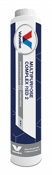 Смазка Valvoline MULTIPURPOSE COMPLEX RED 2 24/400 G (высокотемпературная,красная) V2