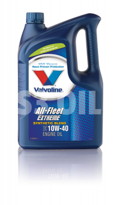Масло Valvoline для ком.трансп. ALL FLEET EXTREME 10W40 5 L