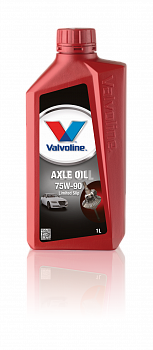 Масло Valvoline трансмиссионное GL-5 75W90 LS AXLE OIL 1 L (для мостов с самоблок.диф.)