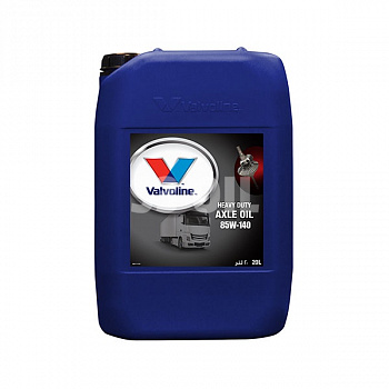 Масло Valvoline трансмиссионное HD GL-5 AXLE OIL 85W140 UAE 20 L