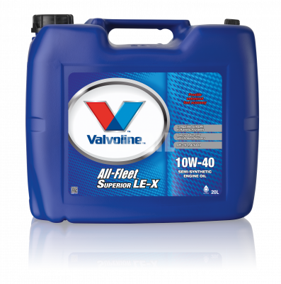 Масло Valvoline для ком.трансп. ALL FLEET SUPERIOR LE-X 10W40 20 L NL