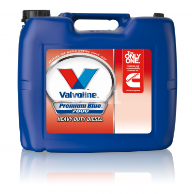 Масло Valvoline для ком.трансп. PREMIUM BLUE 7800 15W40 20 L