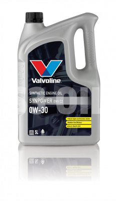 Масло Valvoline 0W30 SYNPOWER ENV C2 5 L