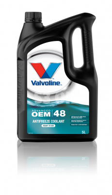 Антифриз Valvoline OEM ADVANCED 48 (готовый) 5 L