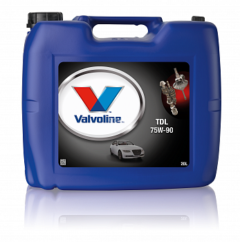 Масло Valvoline трансмиссионное GL-4/GL-5 75W90 TDL 20 L