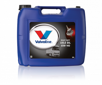 Масло Valvoline трансмиссионное HD GL-5 AXLE OIL 85W140  20 L
