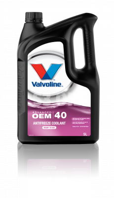 Антифриз Valvoline OEM ADVANCED 40 (готовый) 5 L