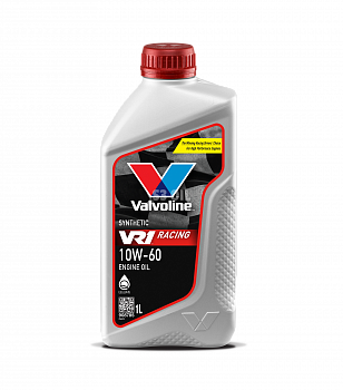 Масло Valvoline 10W60 VR1 RACING 1 L