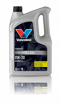 Масло Valvoline 0W20 SYNPOWER XL-IV C5 5 L