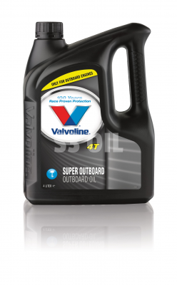 Масло Valvoline 4T SPR OUTBOARD 4 L (для подвесных двигателей)