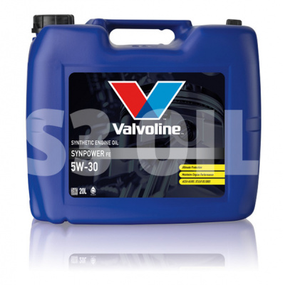Масло Valvoline 5W30 SYNPOWER FE 20 L