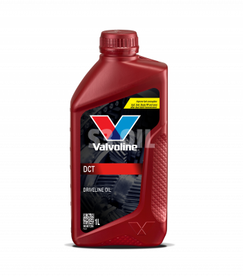Масло Valvoline трансмиссионное DCT 1 L (для коробок передач с двойным сцеплением)