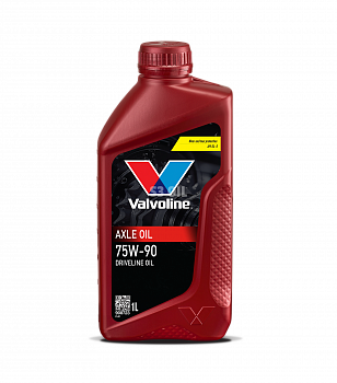 Масло Valvoline трансмиссионное GL-5 75W90 AXLE OIL 1 L (для мостов)