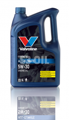 Масло Valvoline 5W30 ALL CLIMATE 5 L