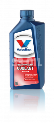 АНТИФРИЗ VALVOLINE MULTI-VEHICLE RED (конц.) 1 L