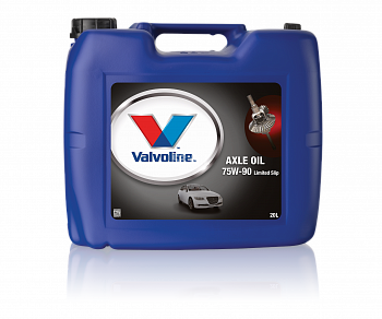 Масло Valvoline трансмиссионное GL-5 75W90 LS AXLE OIL 20 L (для мостов с самоблок.диф.)