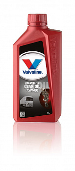 Масло Valvoline трансмиссионное HD GEAR OIL 75W80 1 L