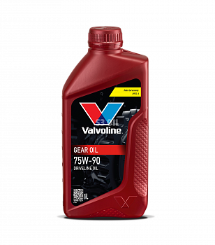 Масло Valvoline трансмиссионное GL-4 75W90 GEAR OIL 1 L (для КПП)