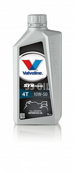 Масло Valvoline 4T 10W50 SYNPOWER 1 L