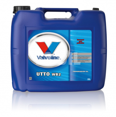 Масло Valvoline для сельского хоз. UTTO WB2 20 L