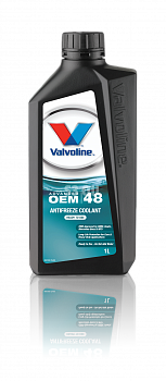 Антифриз Valvoline OEM ADVANCED 48 (готовый) 1 L