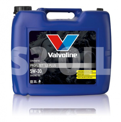 Масло Valvoline для ком.трансп. PROFLEET LS PLUS 5W30 20 L