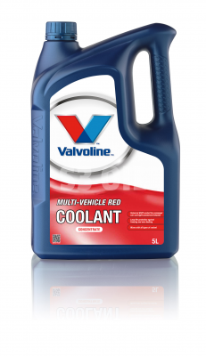 АНТИФРИЗ VALVOLINE MULTI-VEHICLE RED (готовый) 5 L